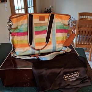 Coach Baby Bag